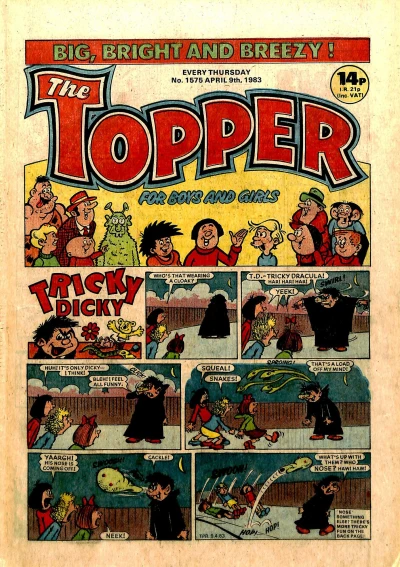 Cover of Issue #1575