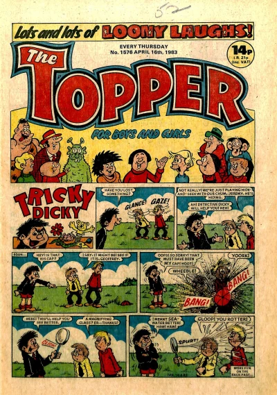 Cover of Issue #1576