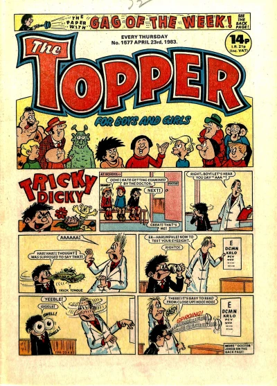 Cover of Issue #1577