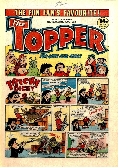 Cover of Issue #1578