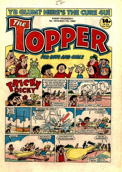 Cover of Issue #1579