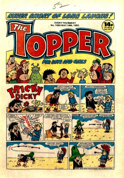 Cover of Issue #1580