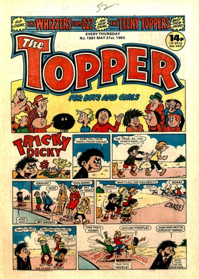 Cover of Issue #1581