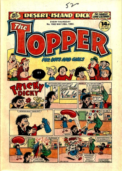 Cover of Issue #1582