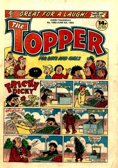 Cover of Issue #1583