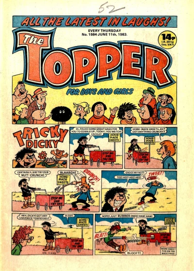 Cover of Issue #1584