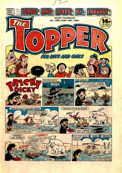 Cover of Issue #1585