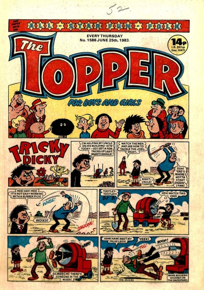 Cover of Issue #1586