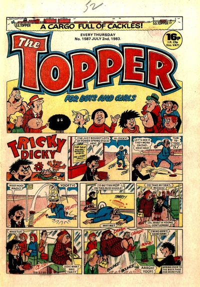 Cover of Issue #1587