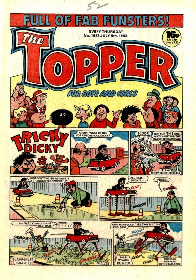 Cover of Issue #1588