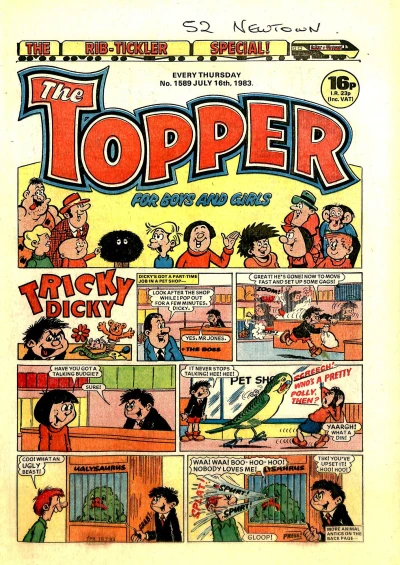 Cover of Issue #1589