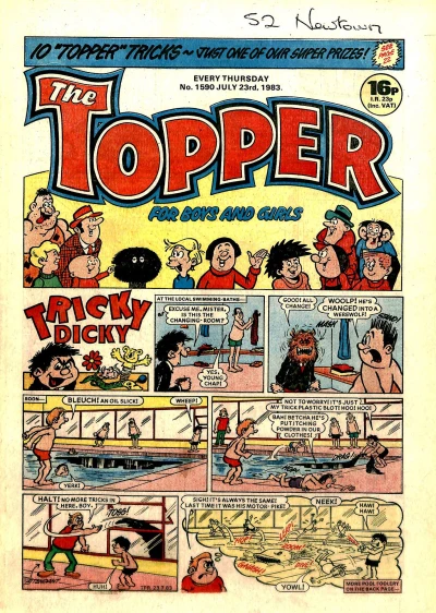 Cover of Issue #1590