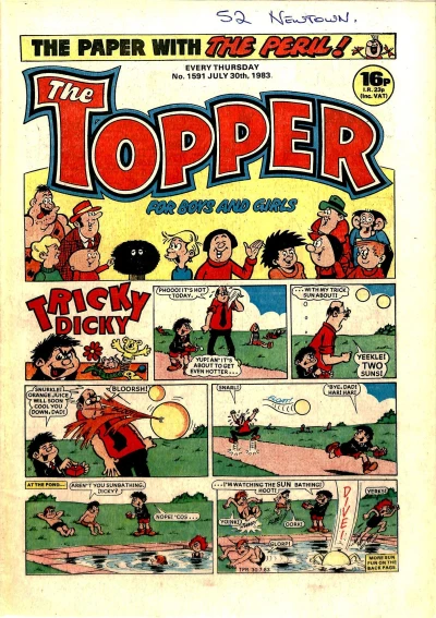 Cover of Issue #1591