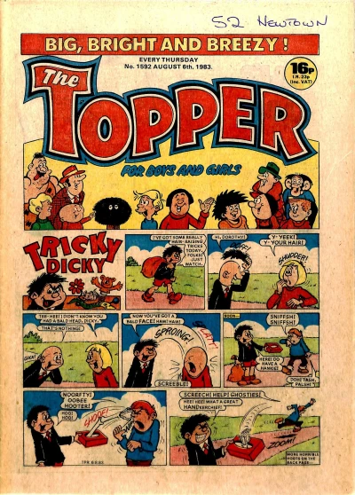 Cover of Issue #1592