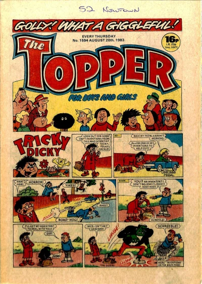 Cover of Issue #1594