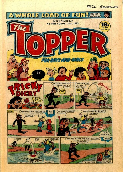 Cover of Issue #1595