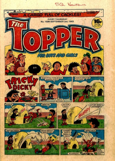 Cover of Issue #1596