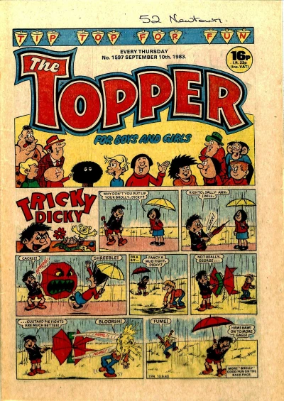 Cover of Issue #1597