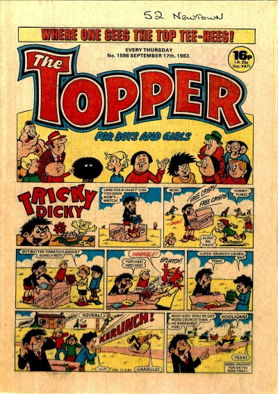 Cover of Issue #1598