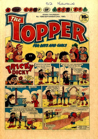 Cover of Issue #1599