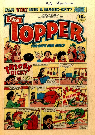 Cover of Issue #1600