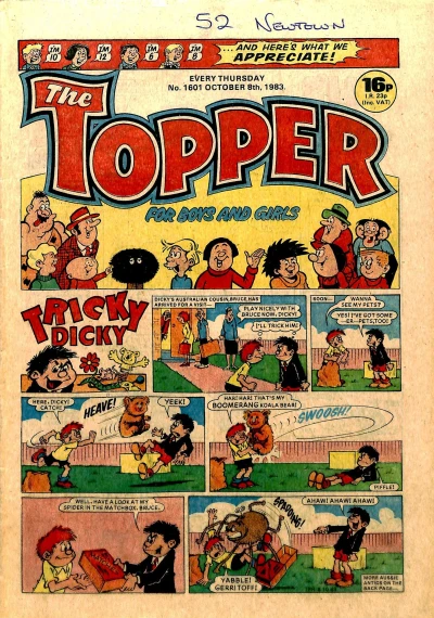 Cover of Issue #1601