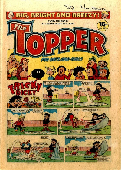 Cover of Issue #1602