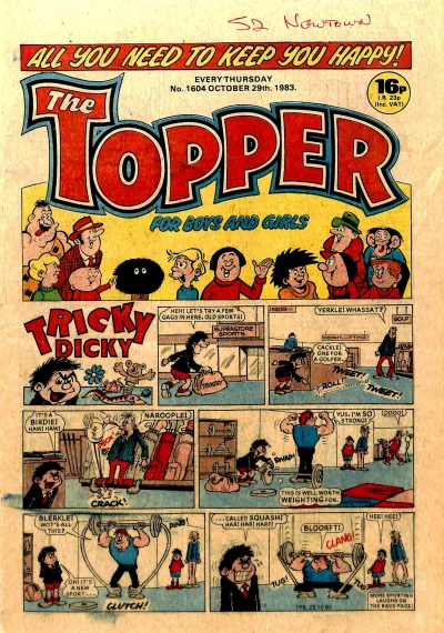 Cover of Issue #1604