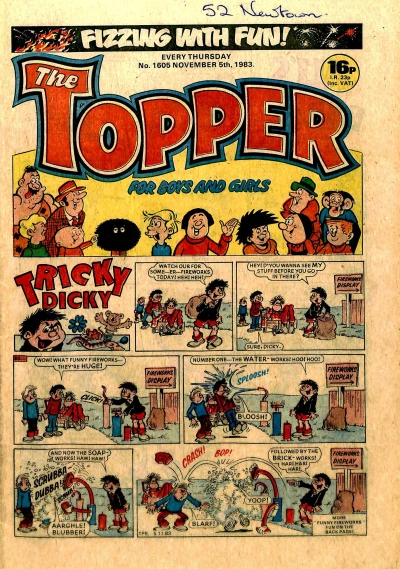 Cover of Issue #1605