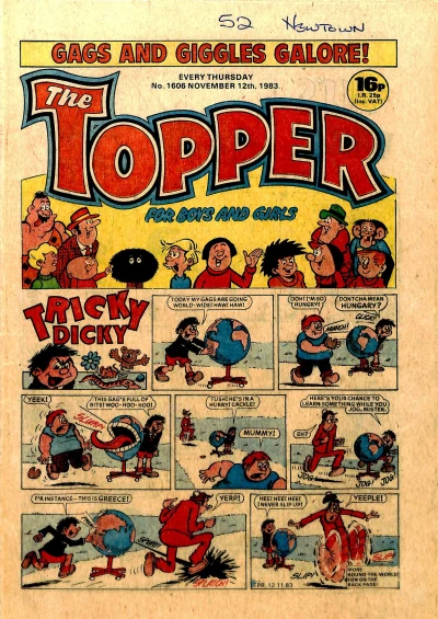 Cover of Issue #1606