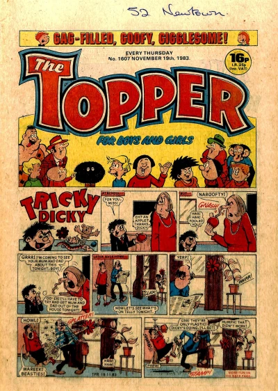 Cover of Issue #1607