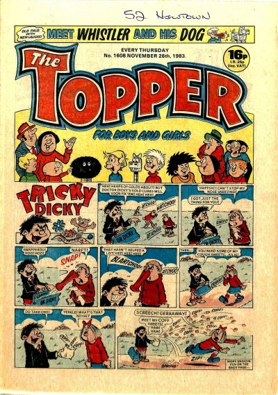 Cover of Issue #1608