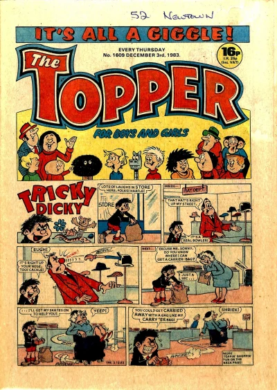 Cover of Issue #1609