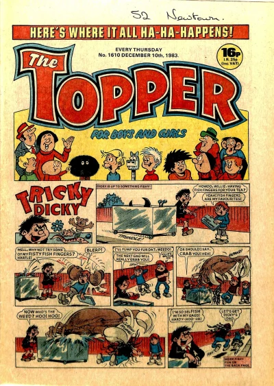 Cover of Issue #1610