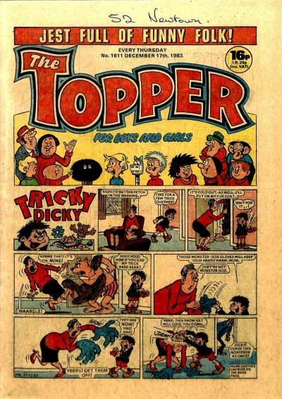 Cover of Issue #1611