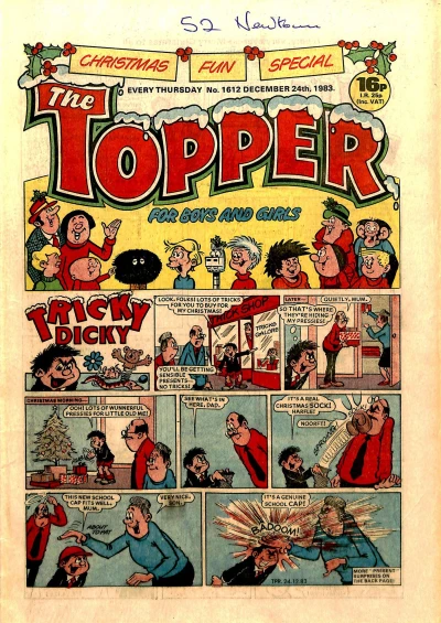 Cover of Issue #1612