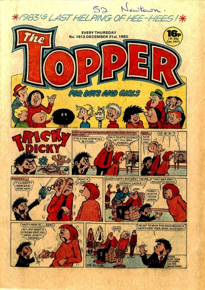 Cover of Issue #1613