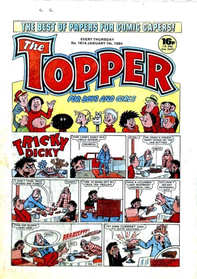 Cover of Issue #1614