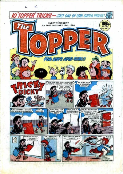 Cover of Issue #1615