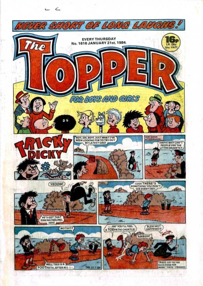 Cover of Issue #1616