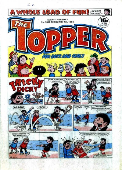 Cover of Issue #1618