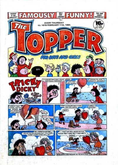 Cover of Issue #1619