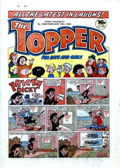 Cover of Issue #1620