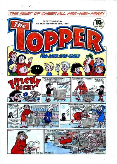 Cover of Issue #1621