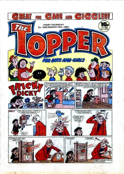 Cover of Issue #1623
