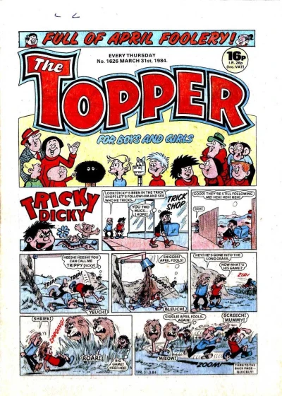 Cover of Issue #1626
