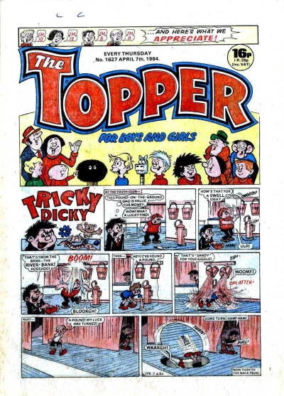 Cover of Issue #1627