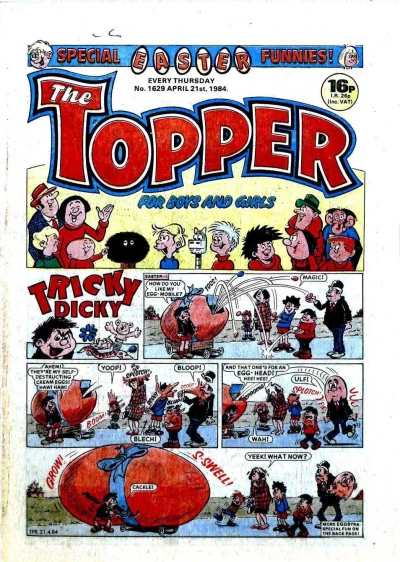 Cover of Issue #1629