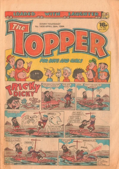 Cover of Issue #1630