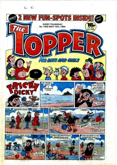 Cover of Issue #1632